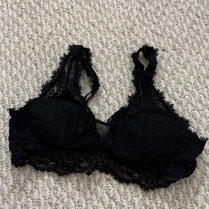 Aerie size small black bralette